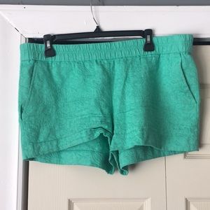 Mint J. Crew Shorts. Size 14